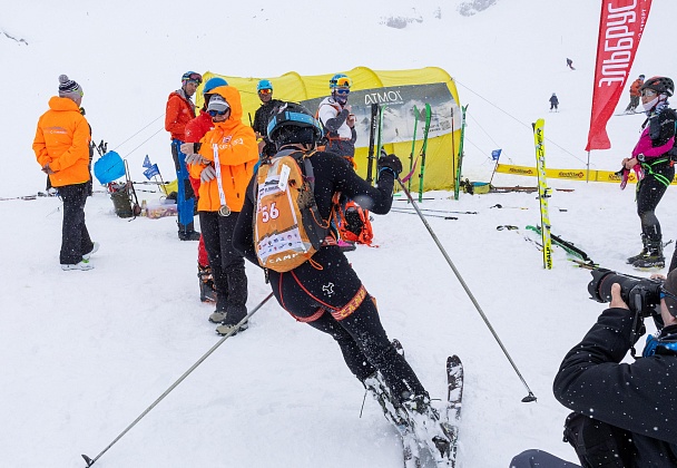 Бренд АТМО поучаствовал в Фестивале "Red Fox Elbrus Race"