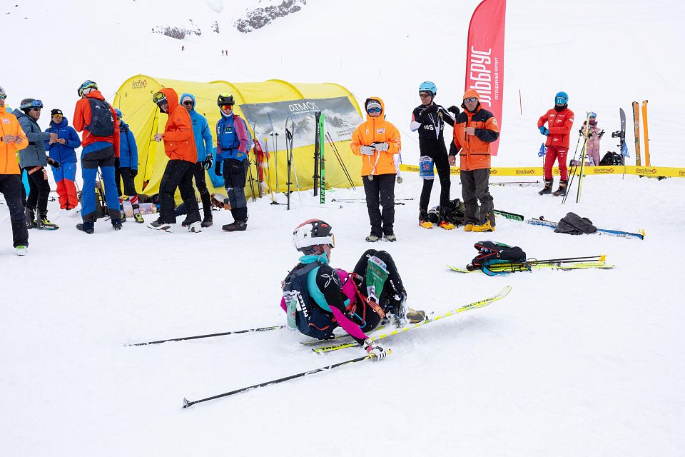 Бренд АТМО поучаствовал в Фестивале "Red Fox Elbrus Race"